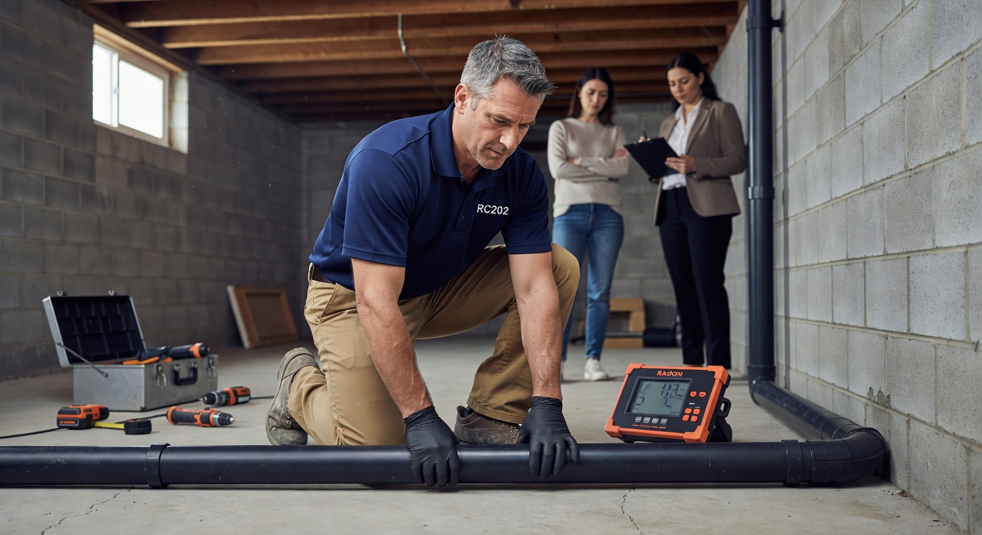 Radon Mitigation Athens OH | Licensed RC202 Pros