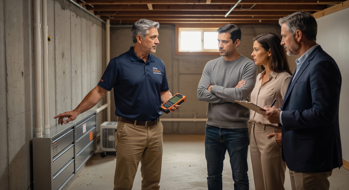 Radon Mitigation expert consultation