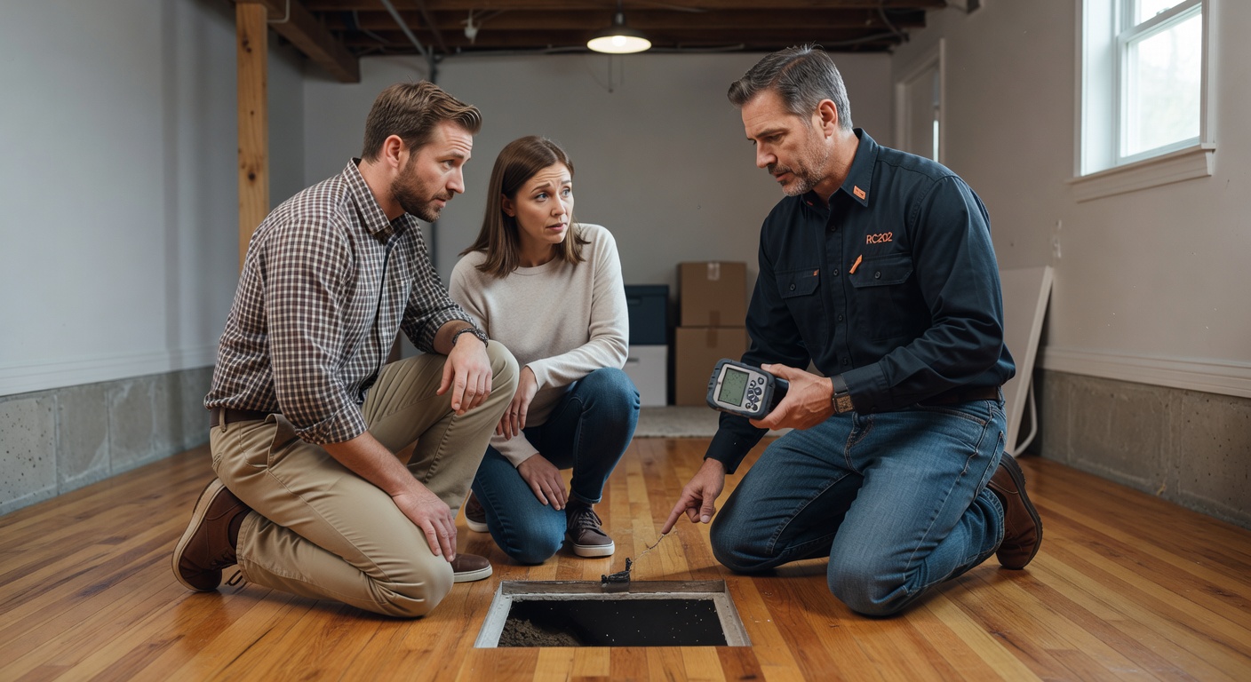 Radon Mitigation expert consultation