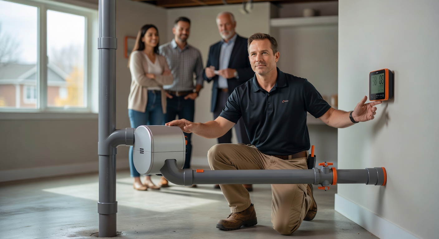 Radon Mitigation Granger OH | Licensed RC202 Pros