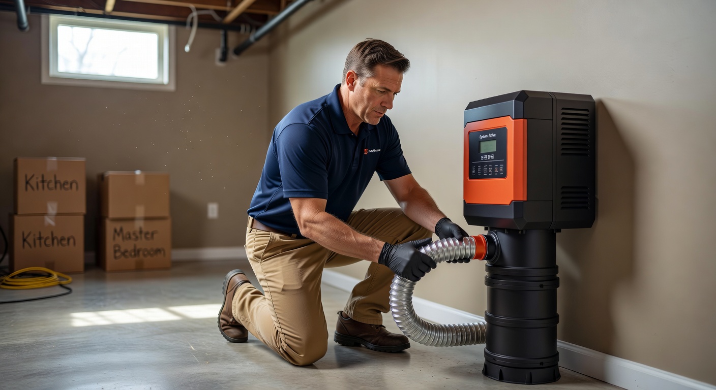 Radon Mitigation University Heights OH | RC202 Licensed