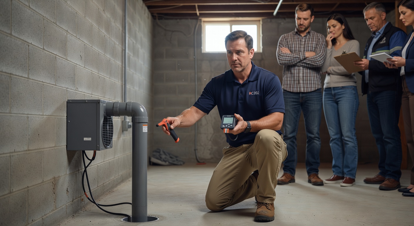 Radon Mitigation expert consultation