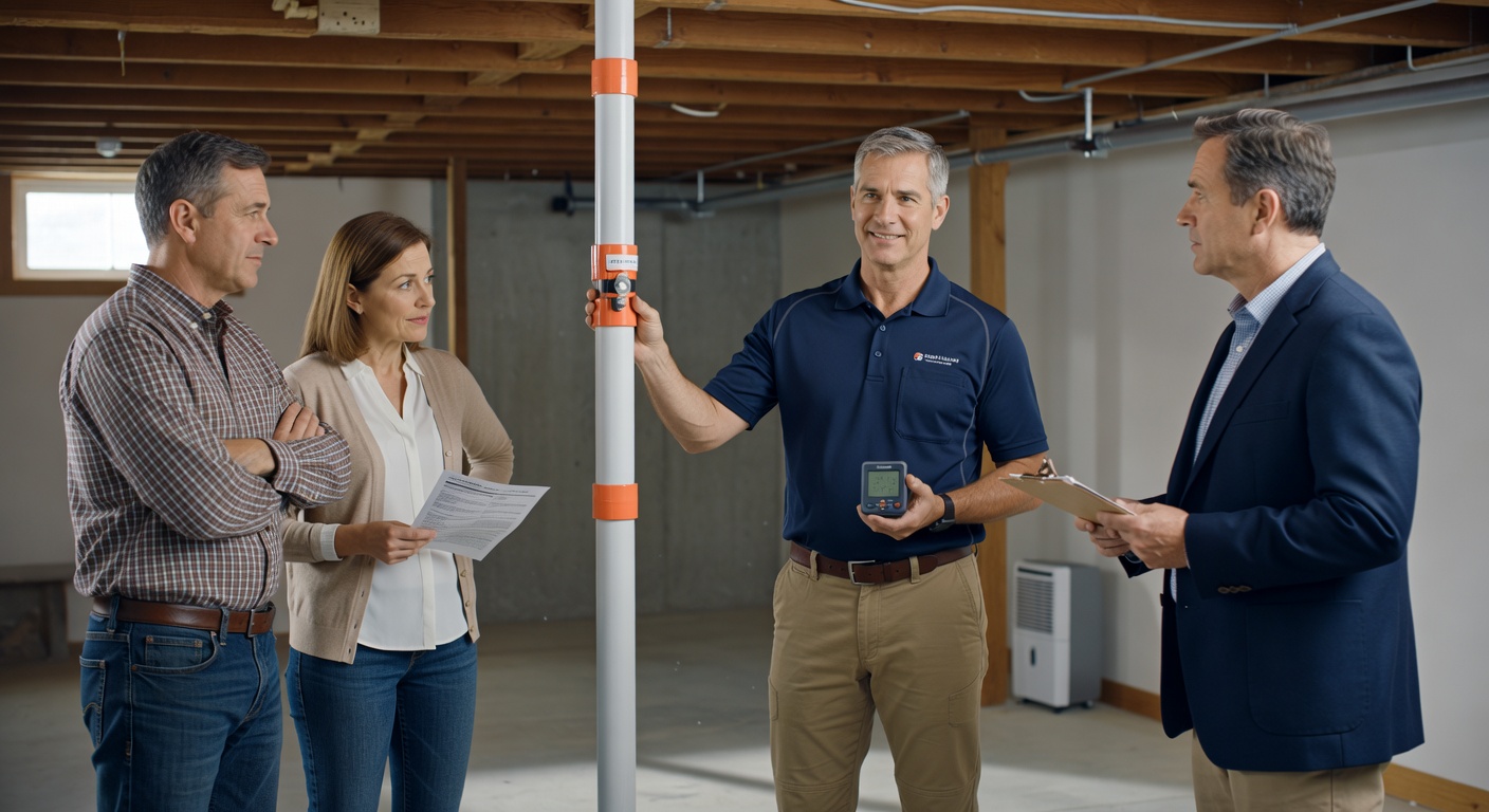Radon Mitigation expert consultation