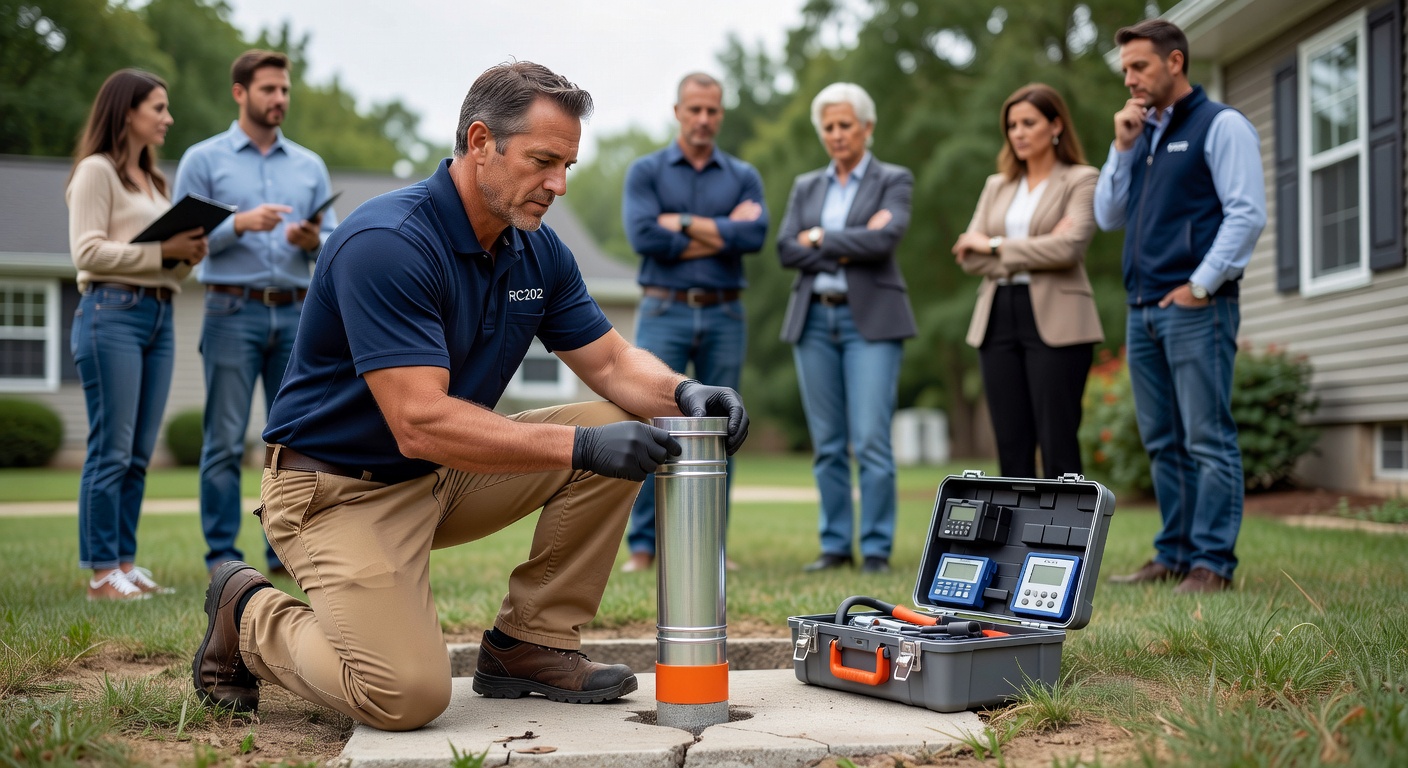 Radon Mitigation New Straitsville OH | RC202 Licensed
