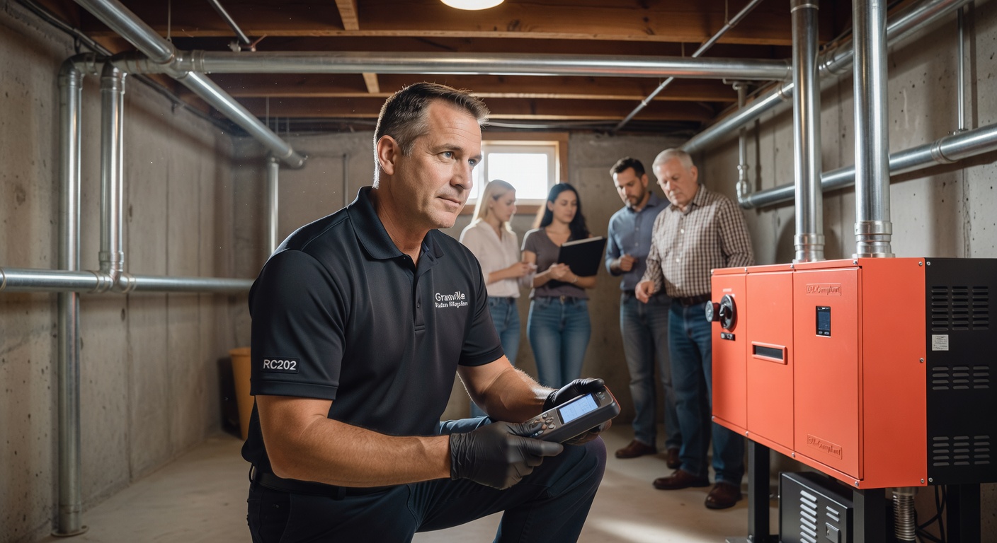 Radon Mitigation Granville OH | Licensed RC202 Pros