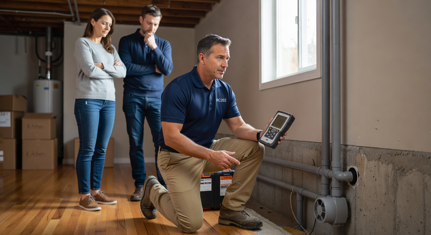 Radon Mitigation expert consultation