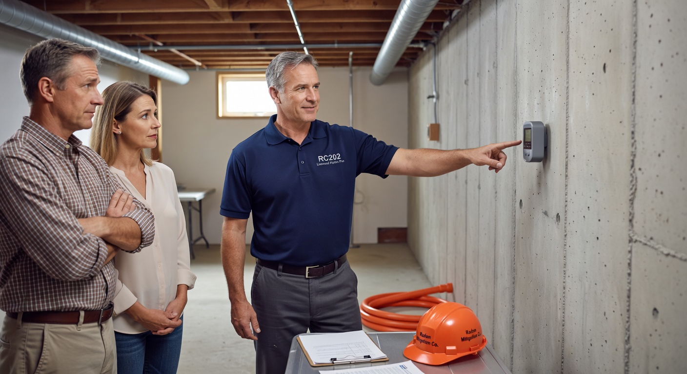 Radon Mitigation expert consultation
