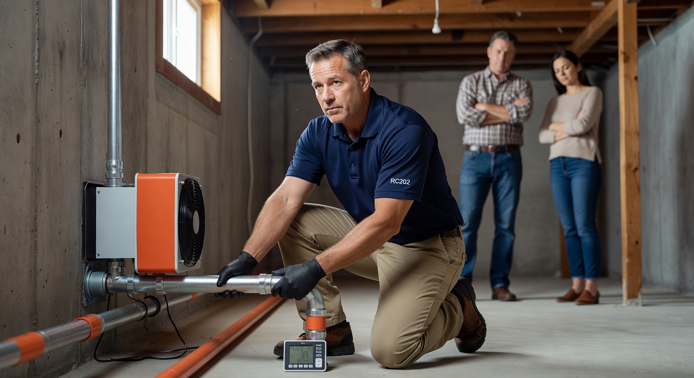 Radon Mitigation Upper OH | Licensed RC202 Pros
