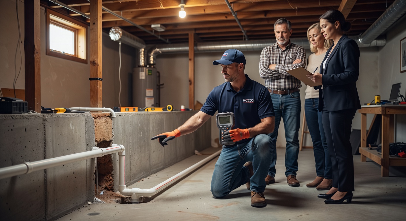 Radon Mitigation expert consultation