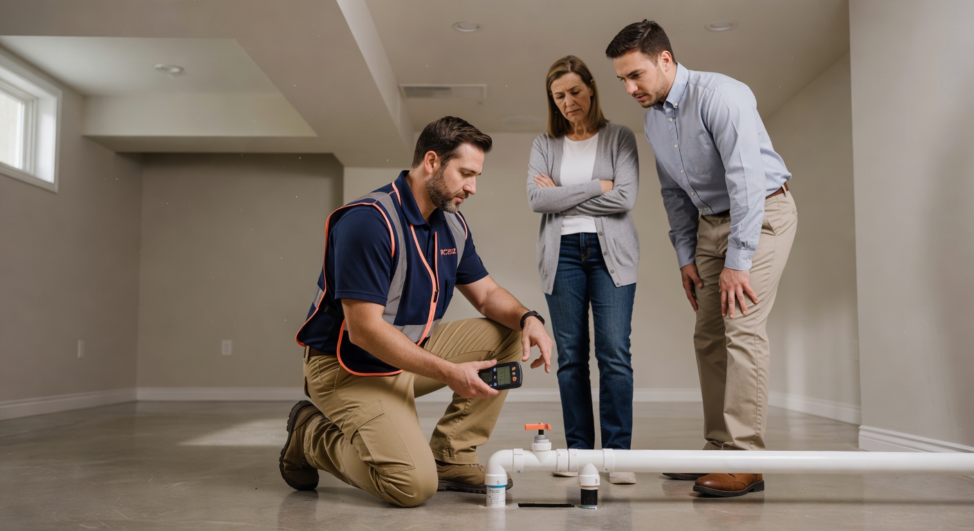 Radon Mitigation expert consultation