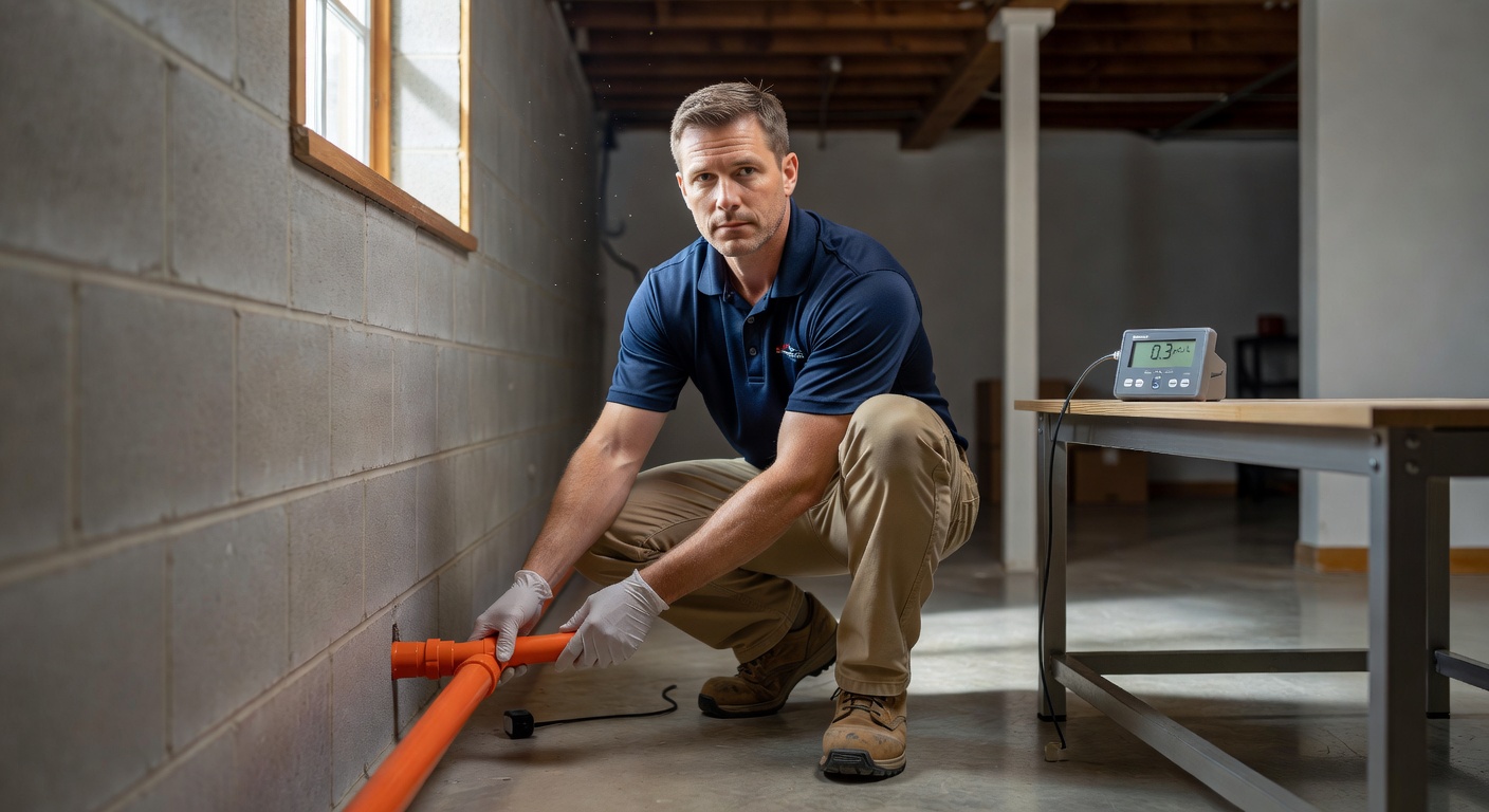 Radon Mitigation New Vienna OH | Licensed RC202 Pros