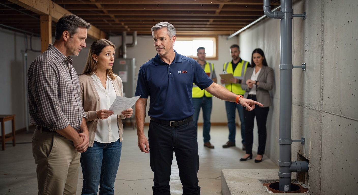 Radon Mitigation expert consultation