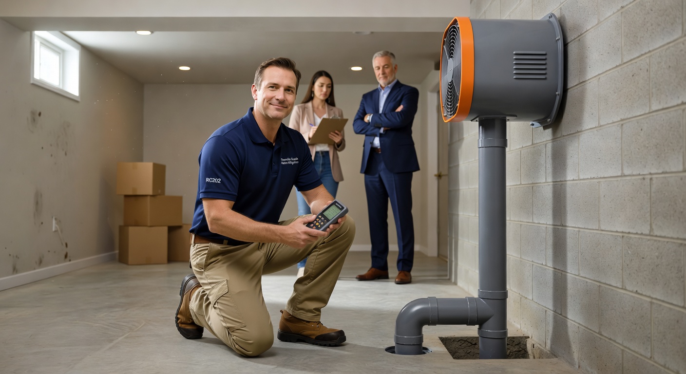 Radon Mitigation Granville South OH | Licensed RC202