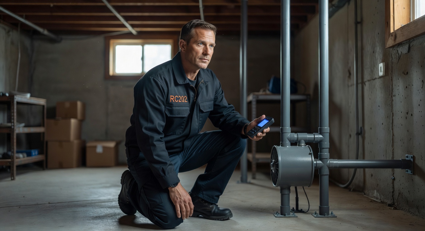 Radon Mitigation Upper Arlington OH | RC202 Licensed Pros