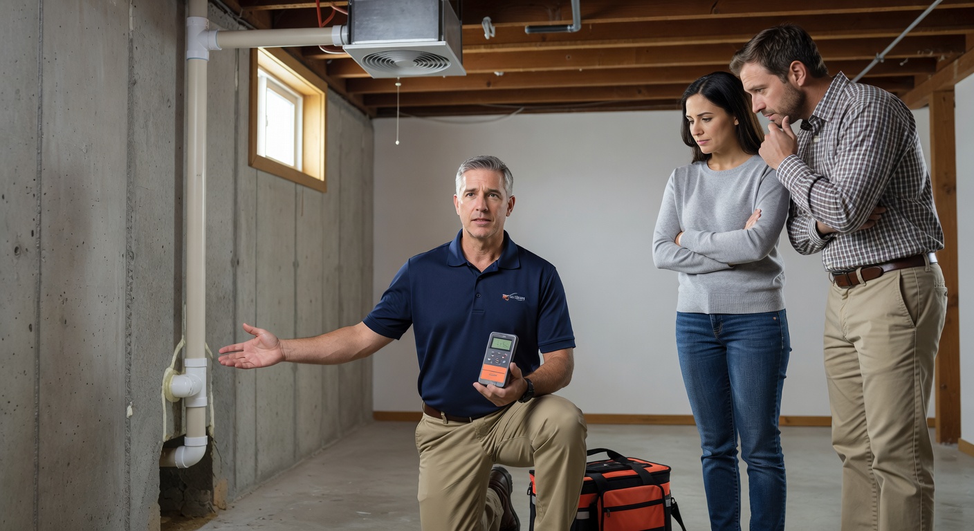 Radon Mitigation expert consultation