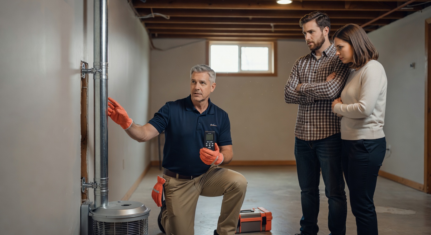 Radon Mitigation expert consultation