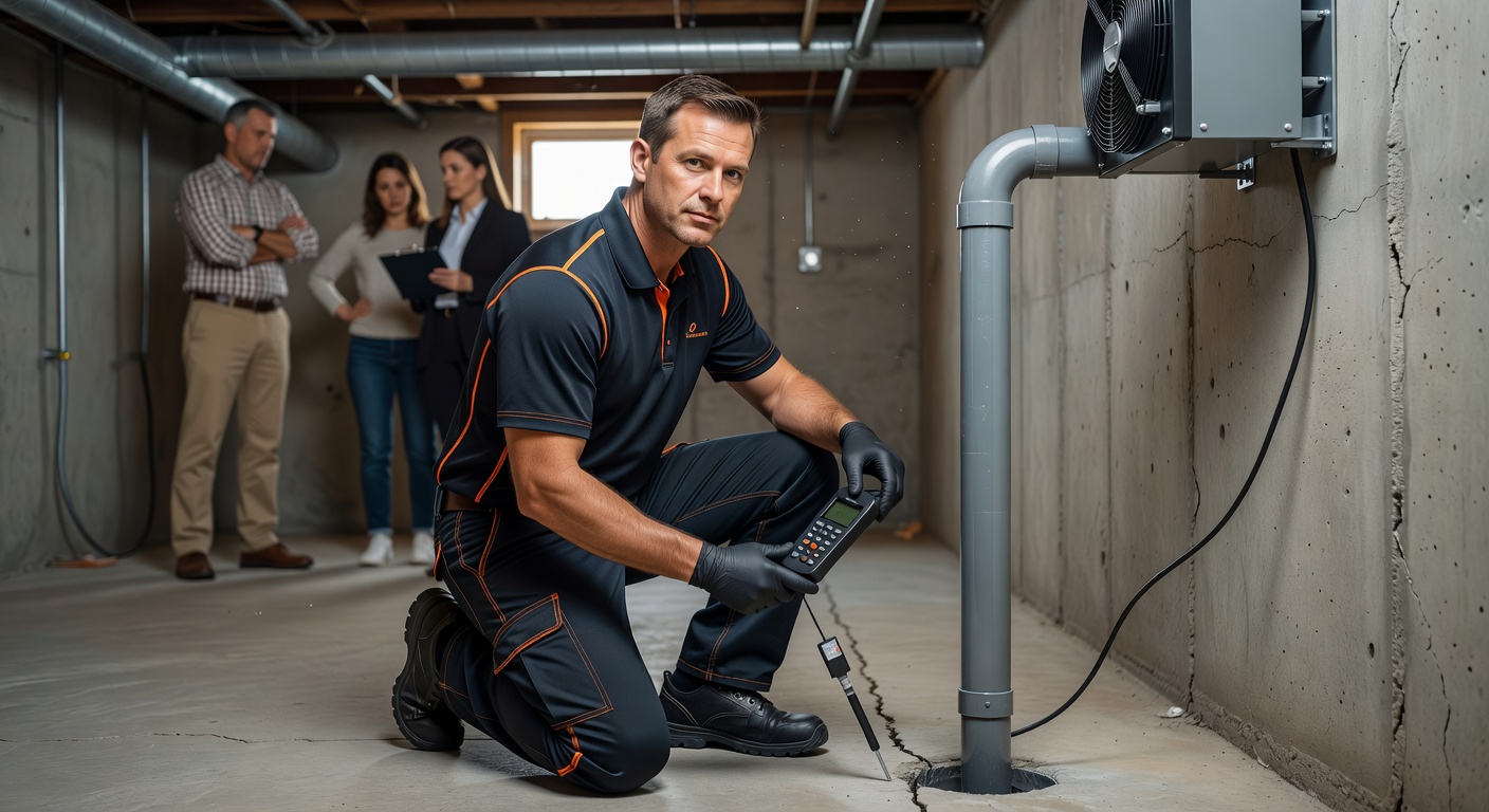 Radon Mitigation New Waterford OH | RC202 Licensed Pros