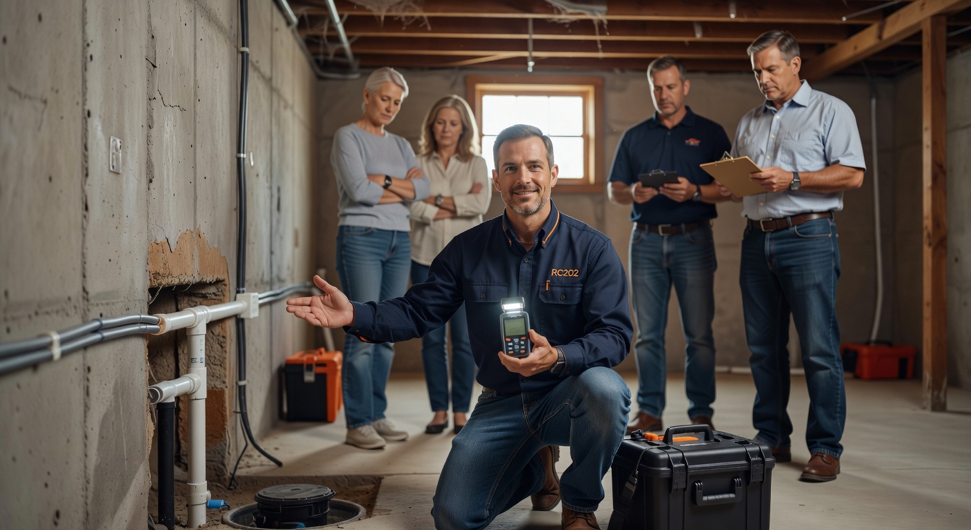Radon Mitigation expert consultation