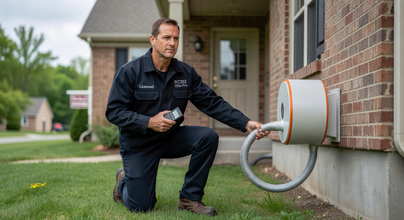 Radon Mitigation Upper Sandusky OH | Licensed RC202 Pros