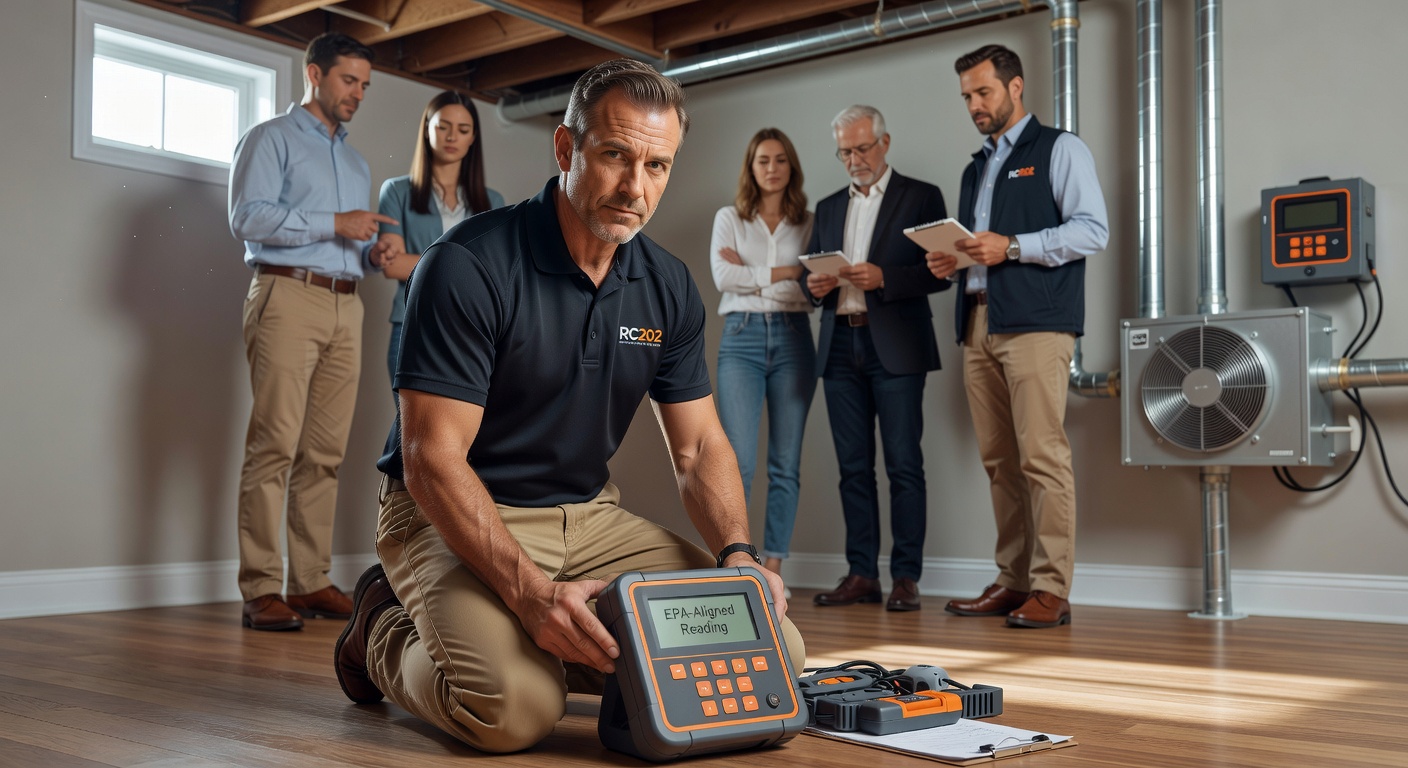 Radon Mitigation Gratis OH | Licensed RC202 Pros