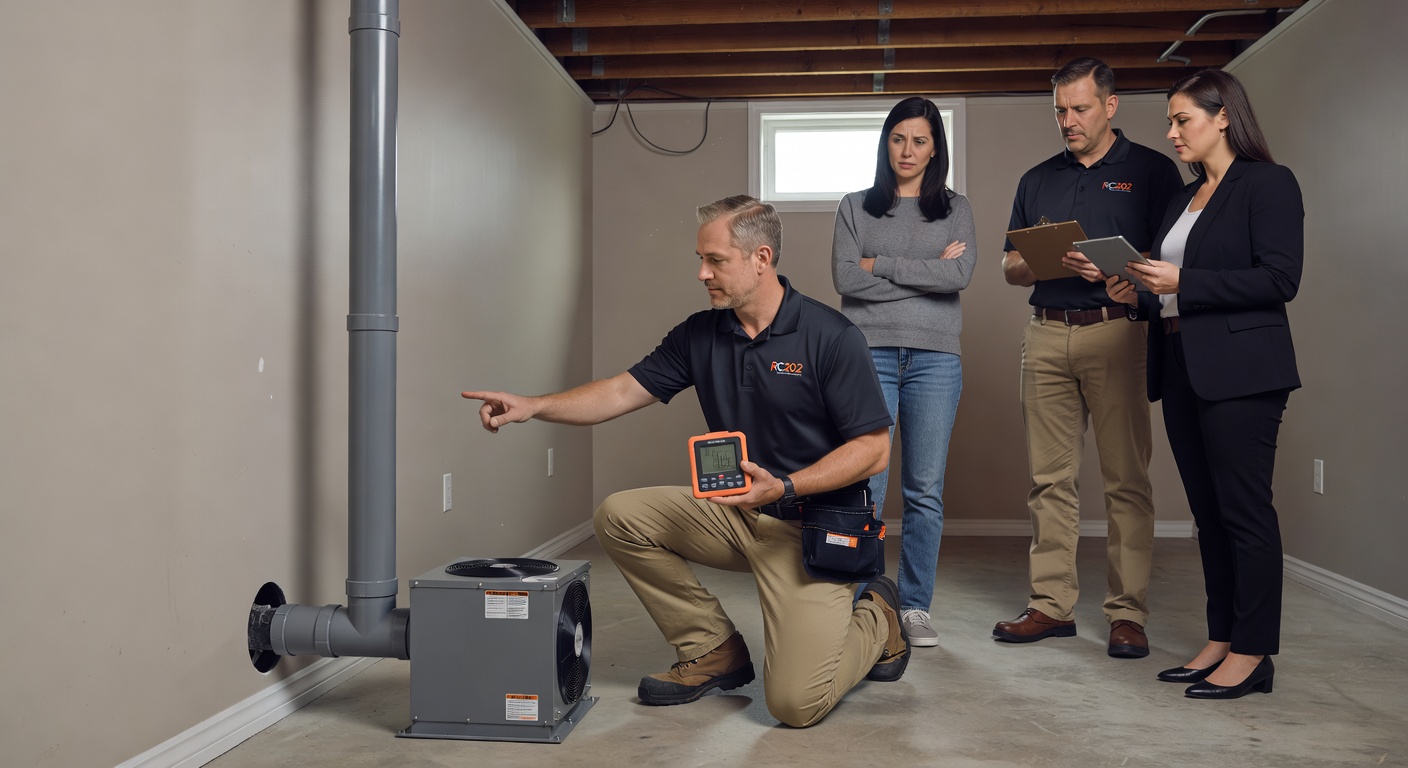 Radon Mitigation expert consultation