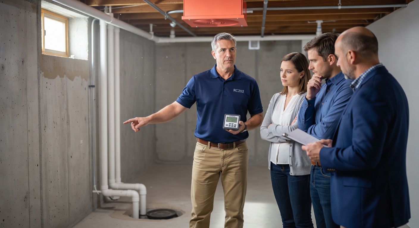 Radon Mitigation expert consultation