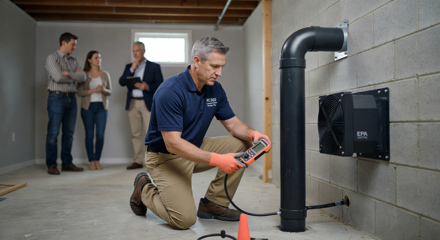Radon Mitigation New Weston OH | Licensed RC202 Pros