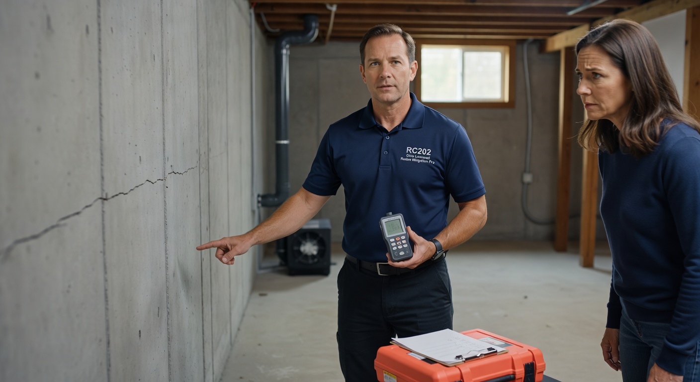licensed radon mitigation technician ohio home consultation