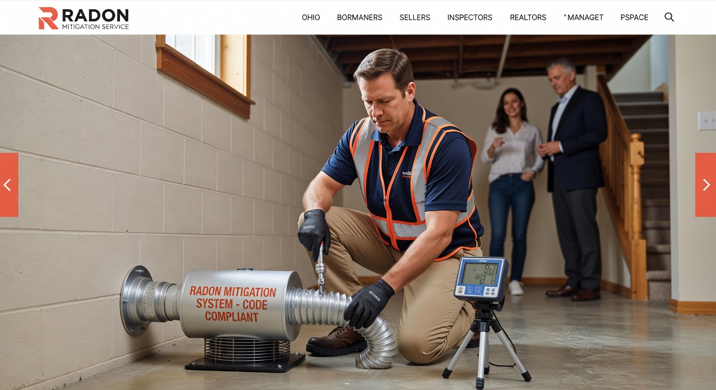 Radon Mitigation professional Atwater