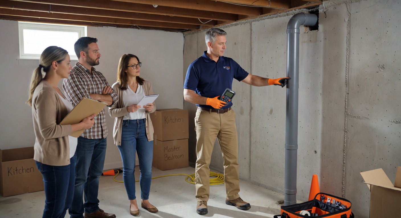 Radon Mitigation expert consultation