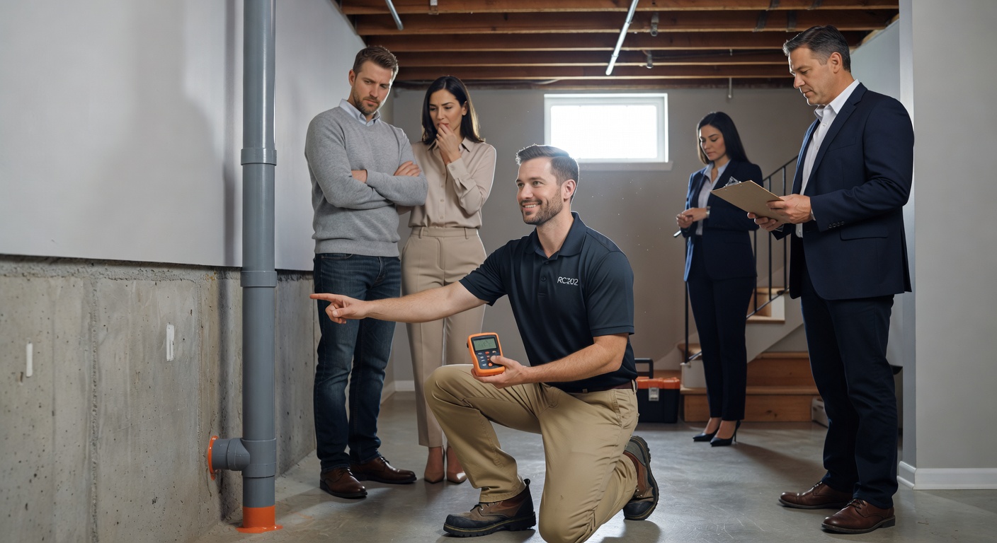 Radon Mitigation expert consultation