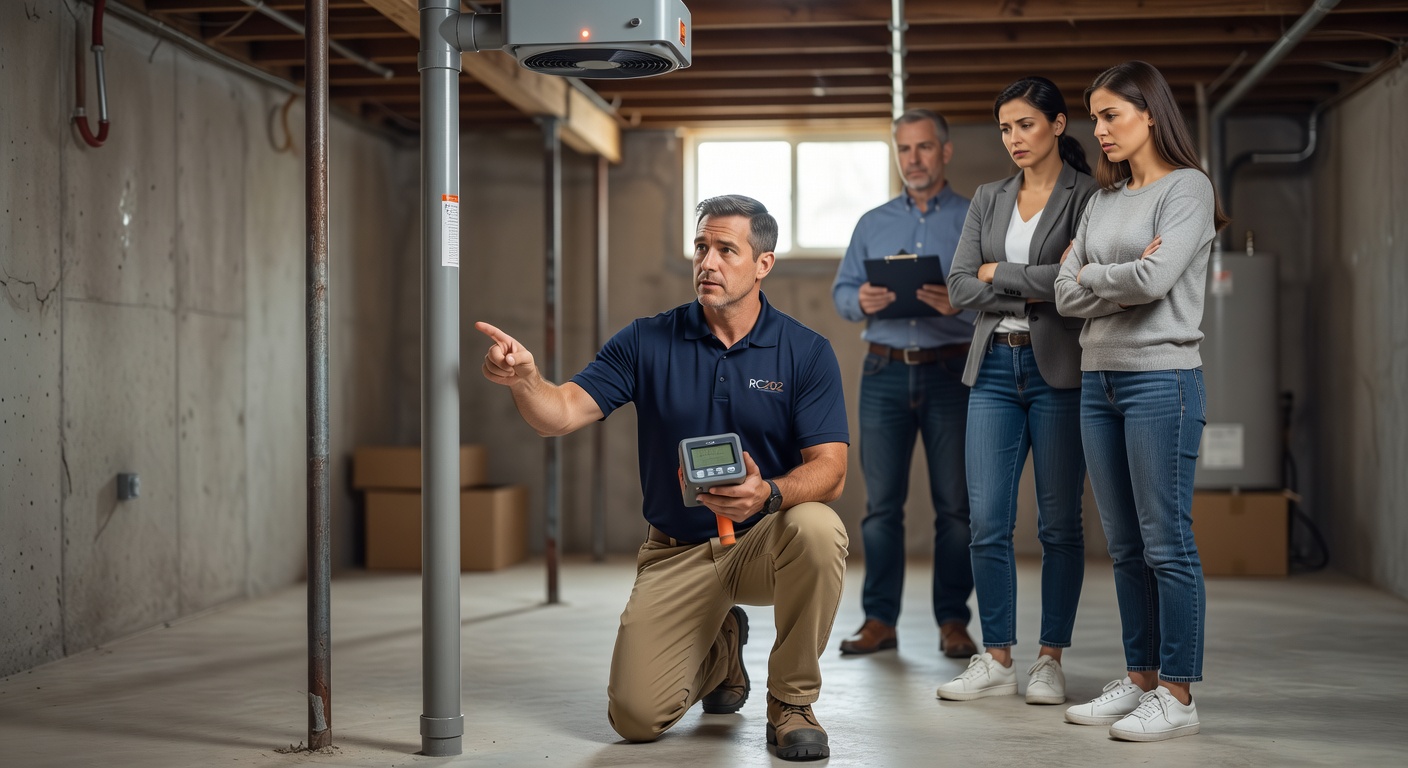 Radon Mitigation expert consultation