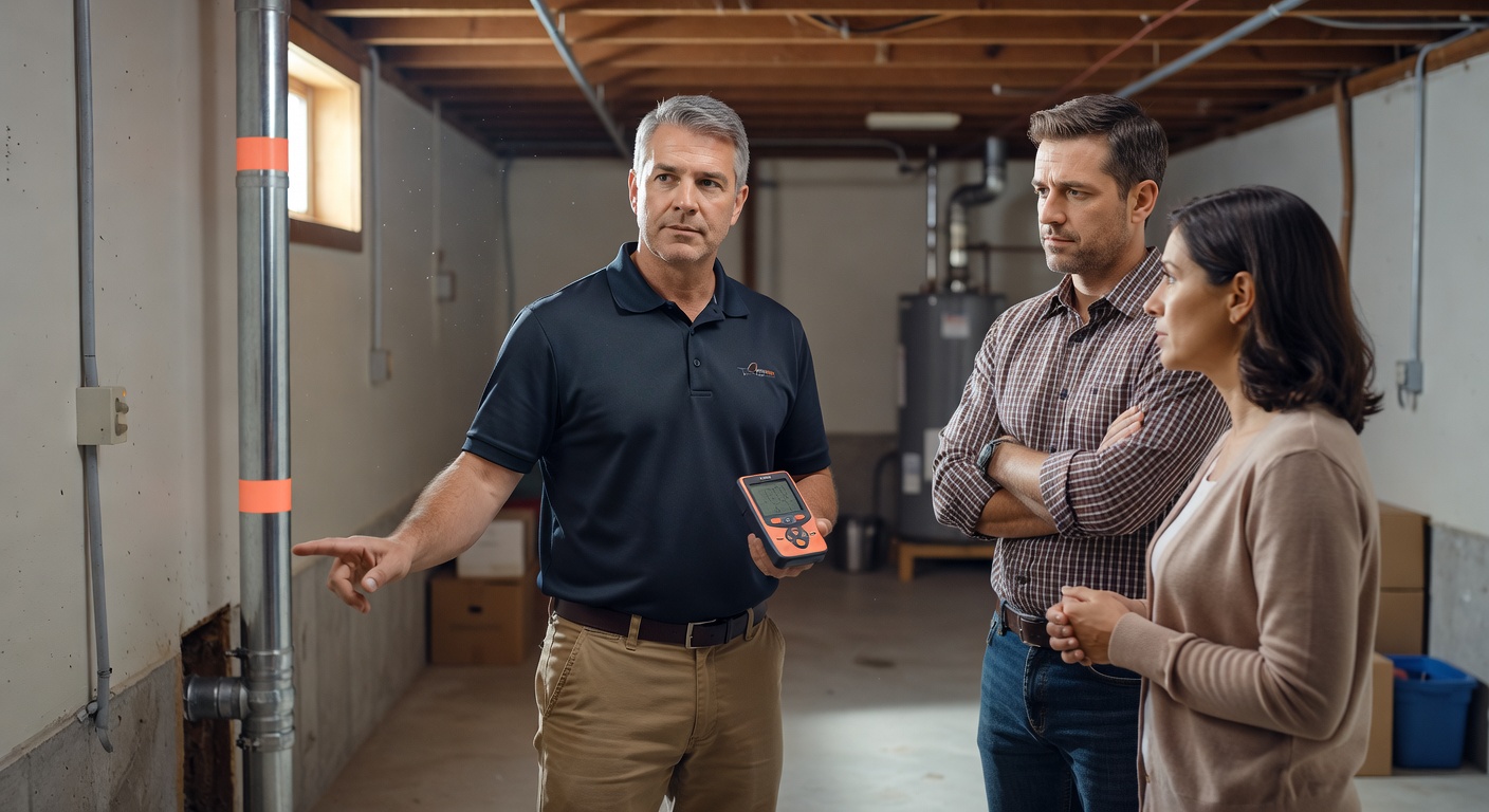 Radon Mitigation expert consultation