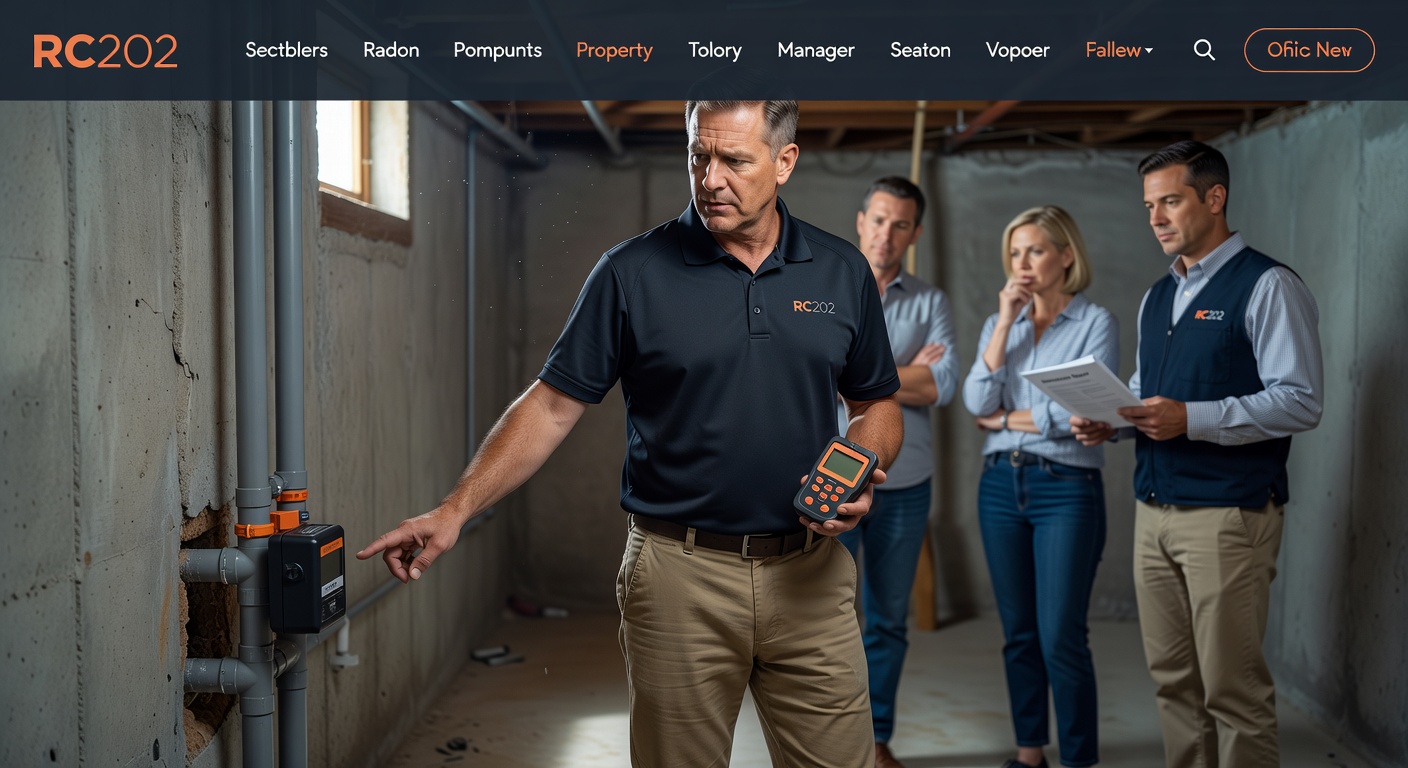 Radon Mitigation expert consultation