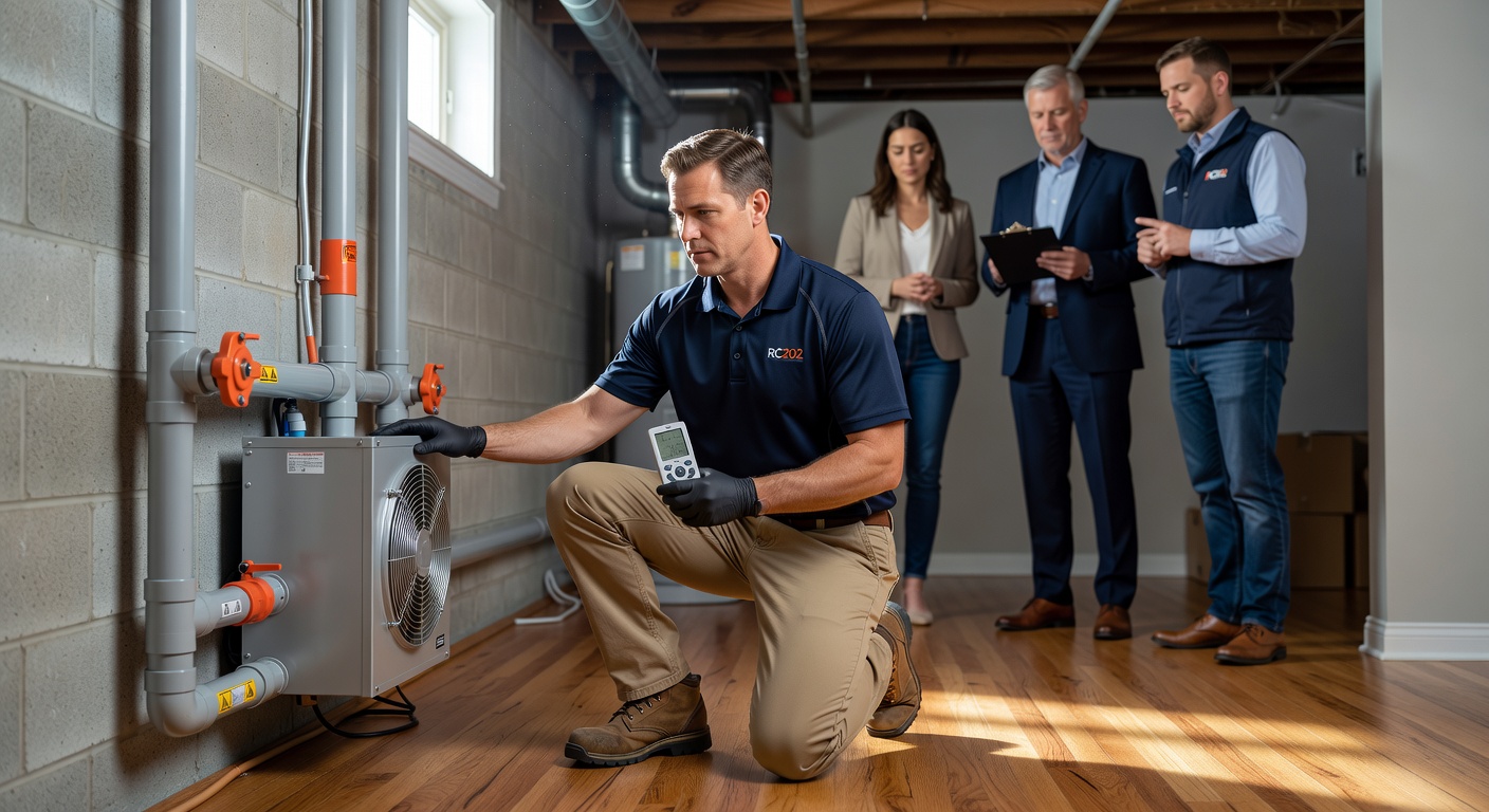 Radon Mitigation Auburn OH | Licensed RC202 | Radon Eliminator