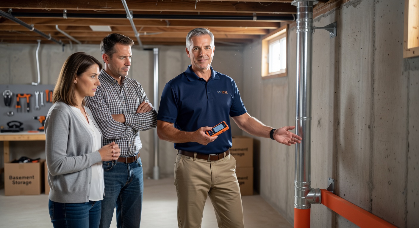 Radon Mitigation expert consultation