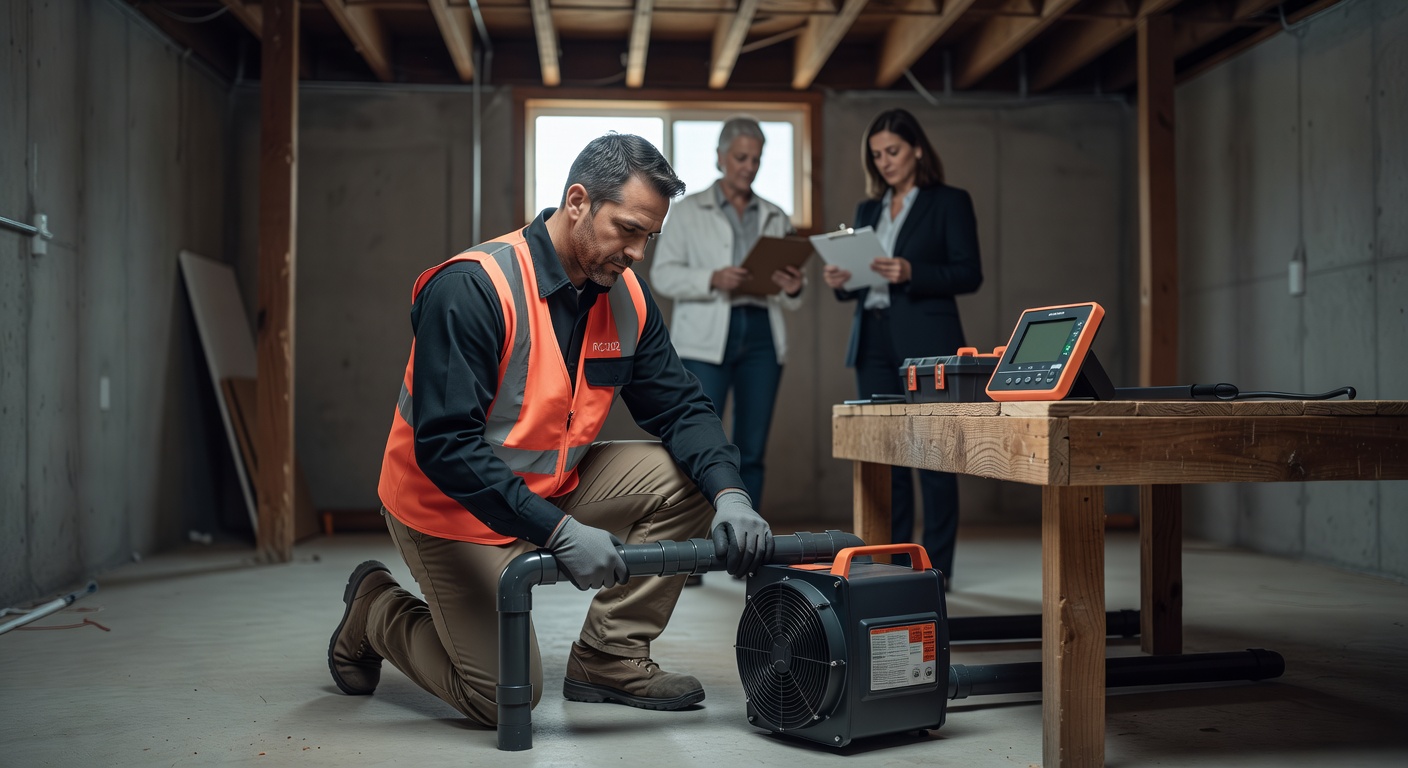 Radon Mitigation Green OH | Licensed RC202 Pros