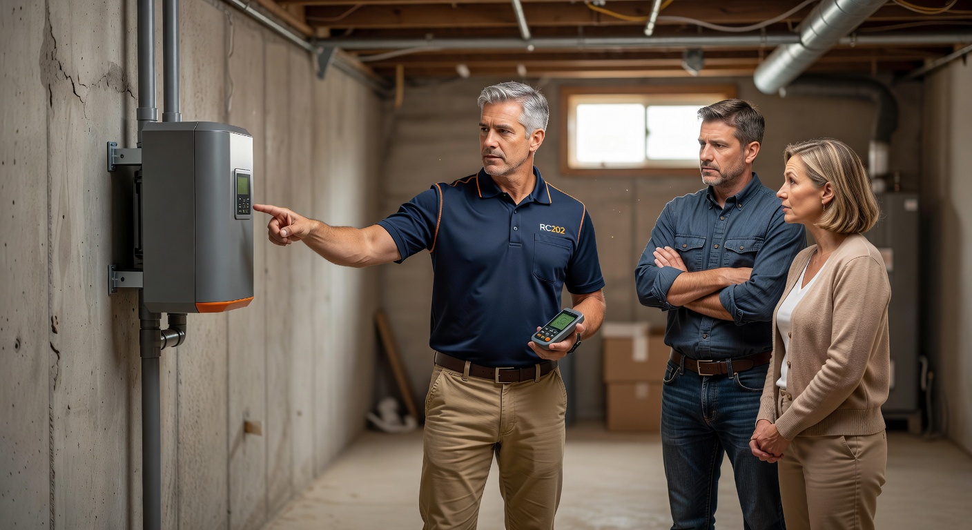 Radon Mitigation expert consultation