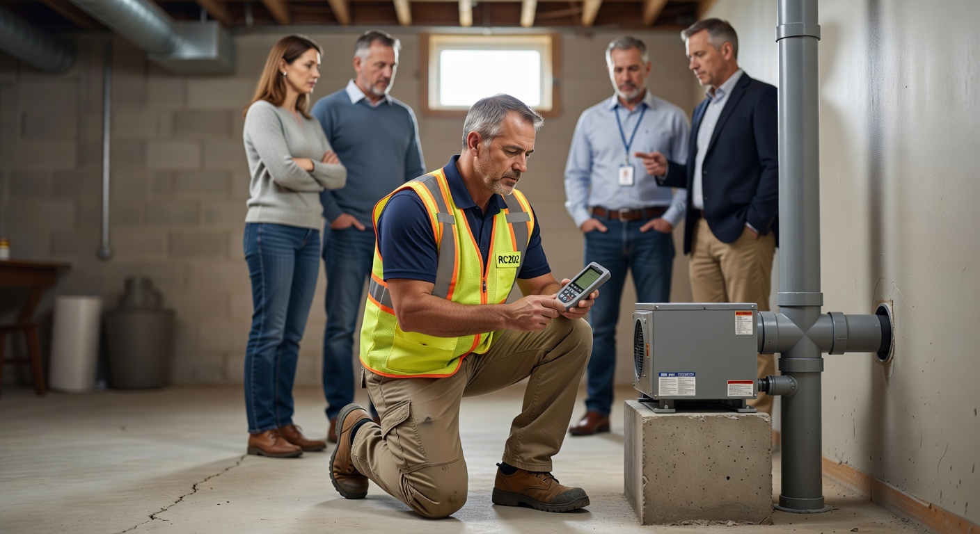 Radon Mitigation Utica OH | Licensed RC202 Pros