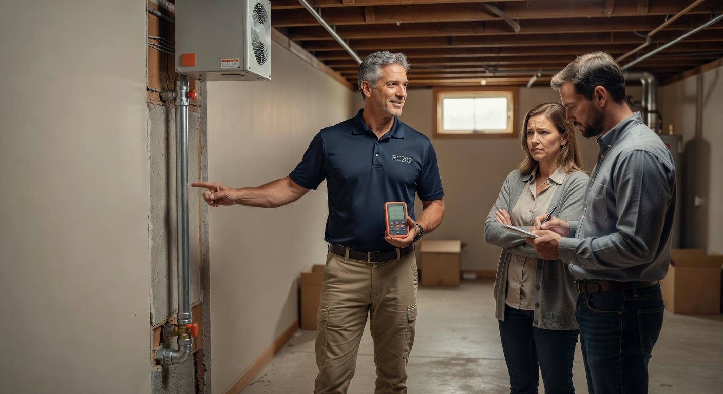 Radon Mitigation expert consultation