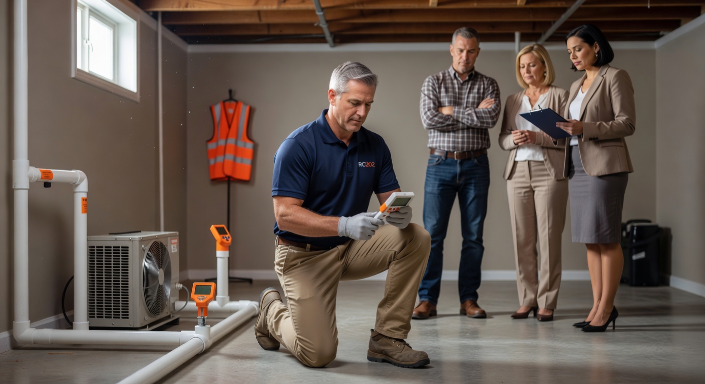 Radon Mitigation Auglaize OH | Licensed RC202 Pros