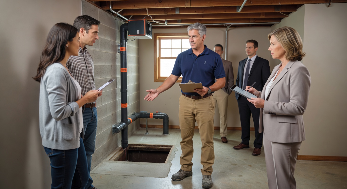 Radon Mitigation expert consultation
