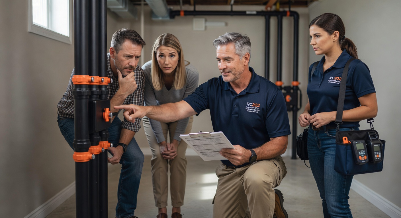 Radon Mitigation expert consultation
