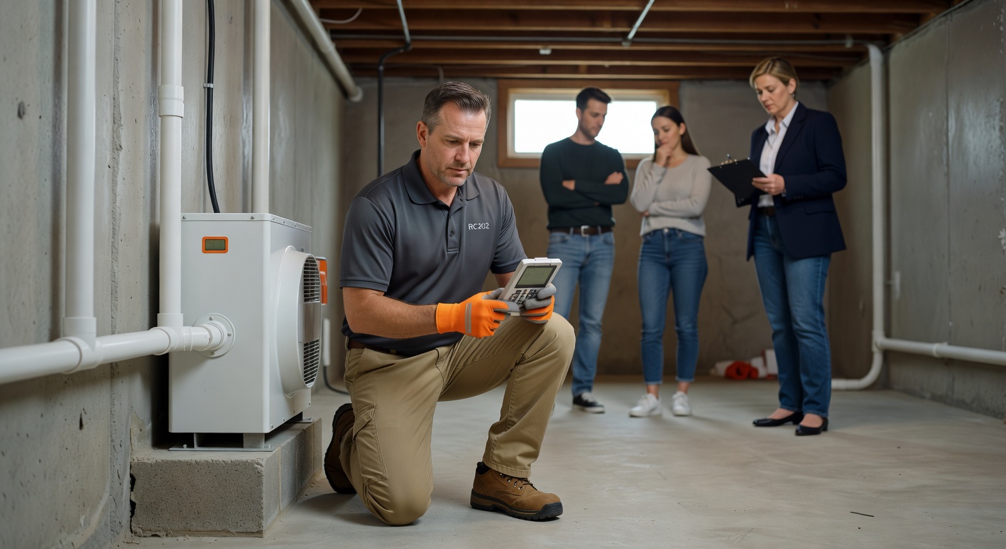 Radon Mitigation Newberry OH | Licensed RC202 Pros