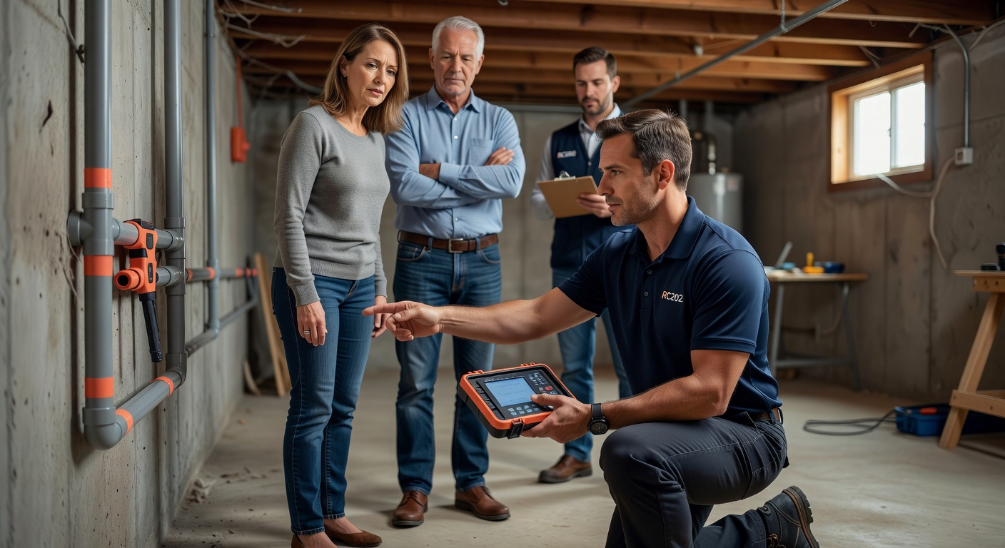 Radon Mitigation expert consultation
