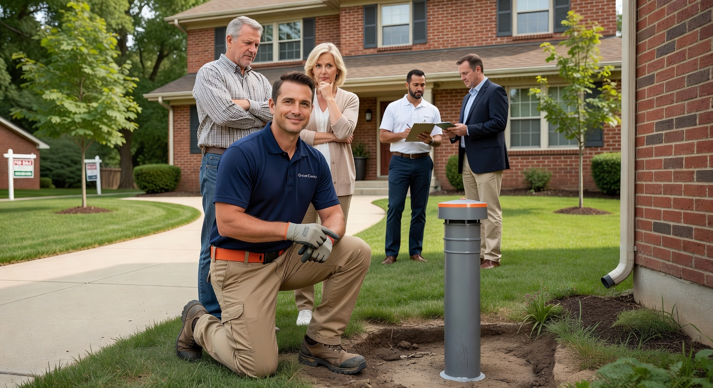Radon Mitigation Green Camp OH | Licensed RC202 Pros