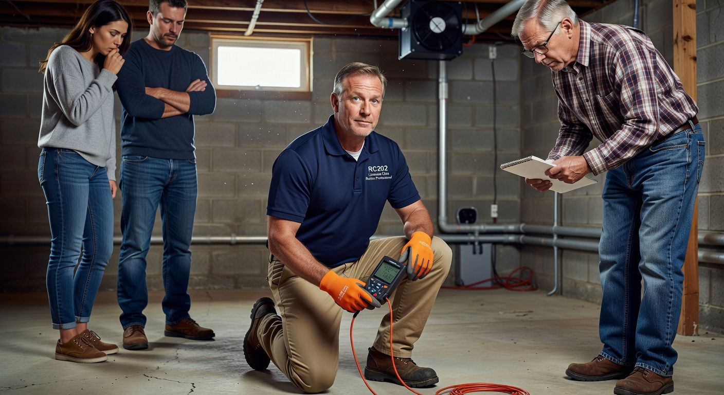 Radon Mitigation Newburgh Heights OH | Licensed RC202