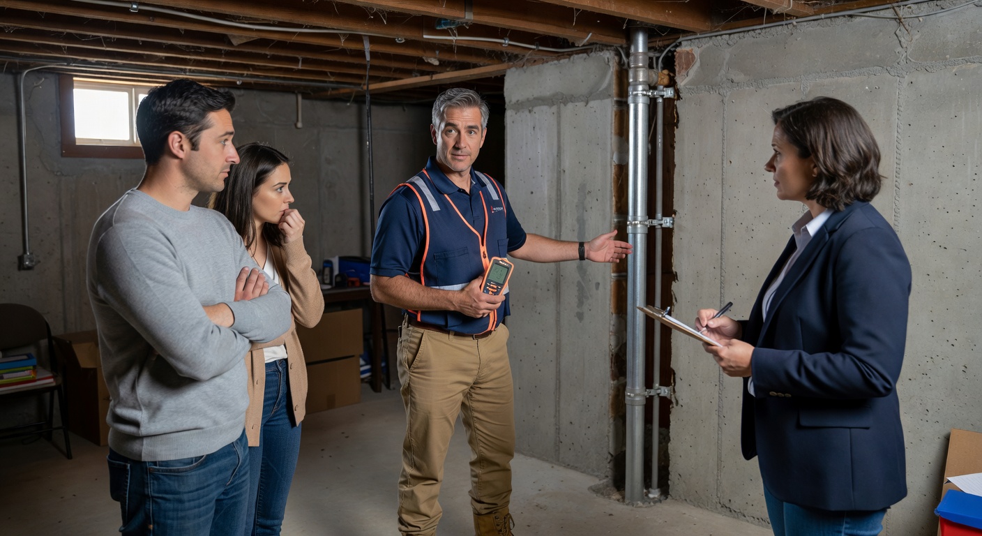Radon Mitigation expert consultation