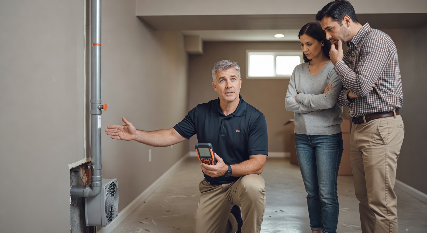 Radon Mitigation expert consultation