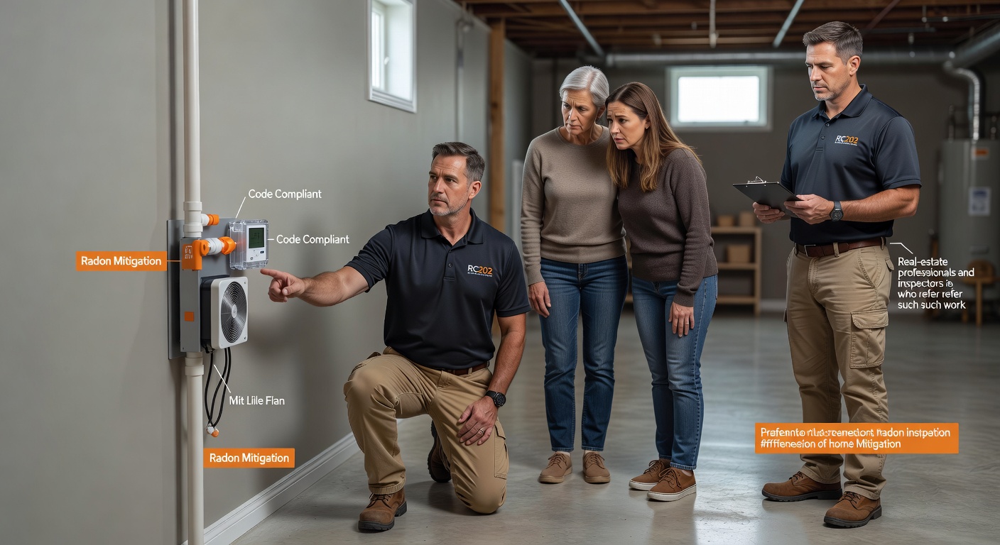 Radon Mitigation expert consultation